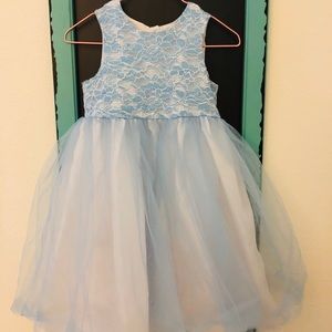 Toddler Flower Girl Dress!